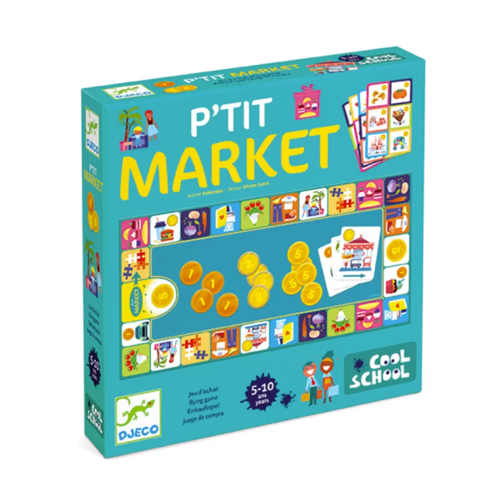 Flash Sale Juego De Compra P'Tit Market Juegos De Mesa