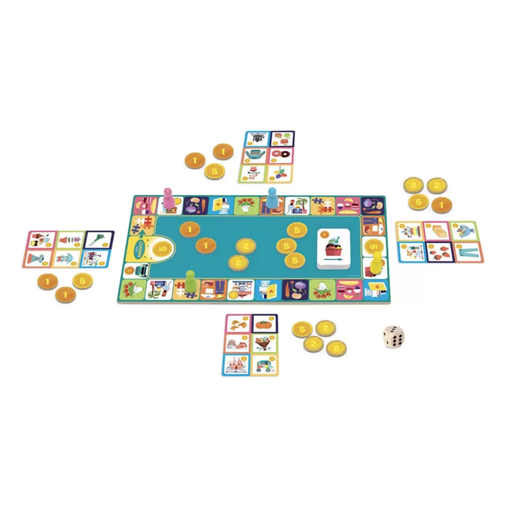 Flash Sale Juego De Compra P'Tit Market Juegos De Mesa