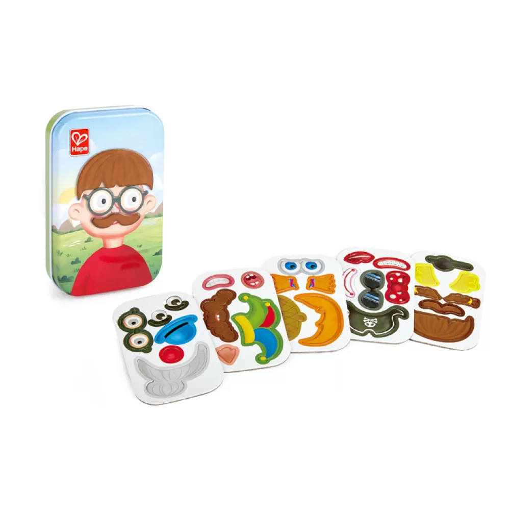 Shop Juego En Lata: Caras Magneticas Divertidas Juegos De Mesa