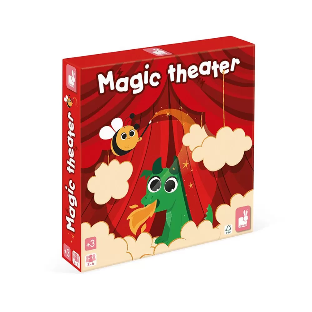 Hot Juego Magic Theater Juegos De Mesa