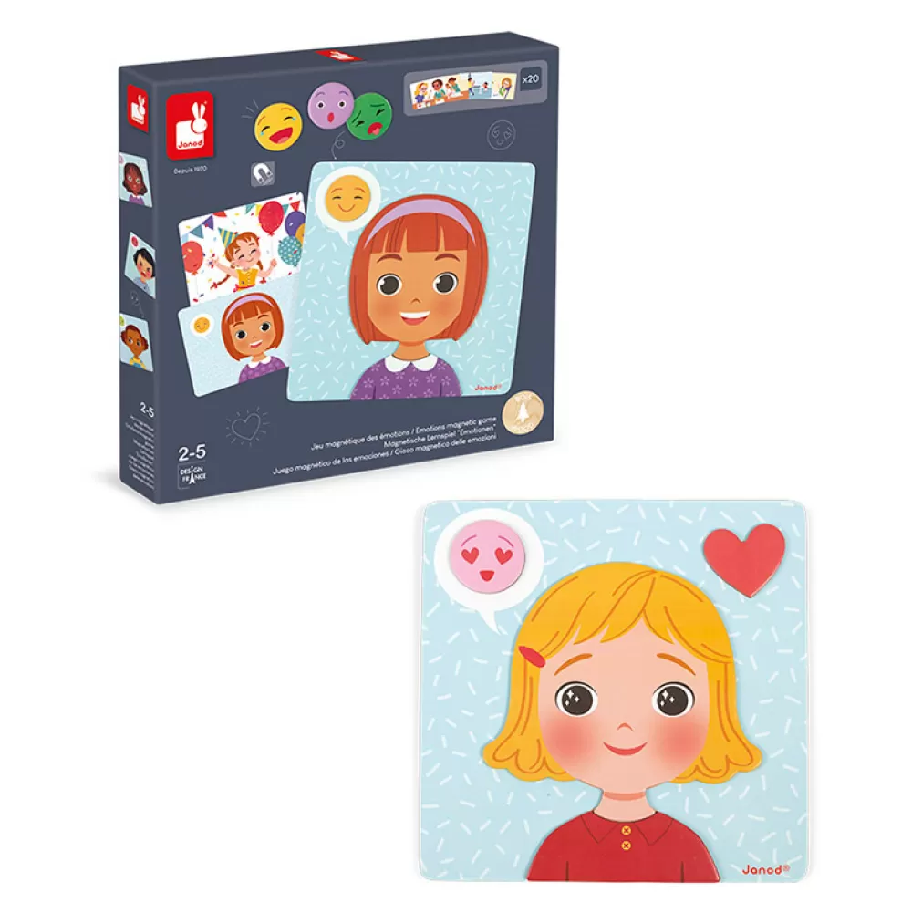 New Juego Magnetico De Las Emociones Juegos De Mesa