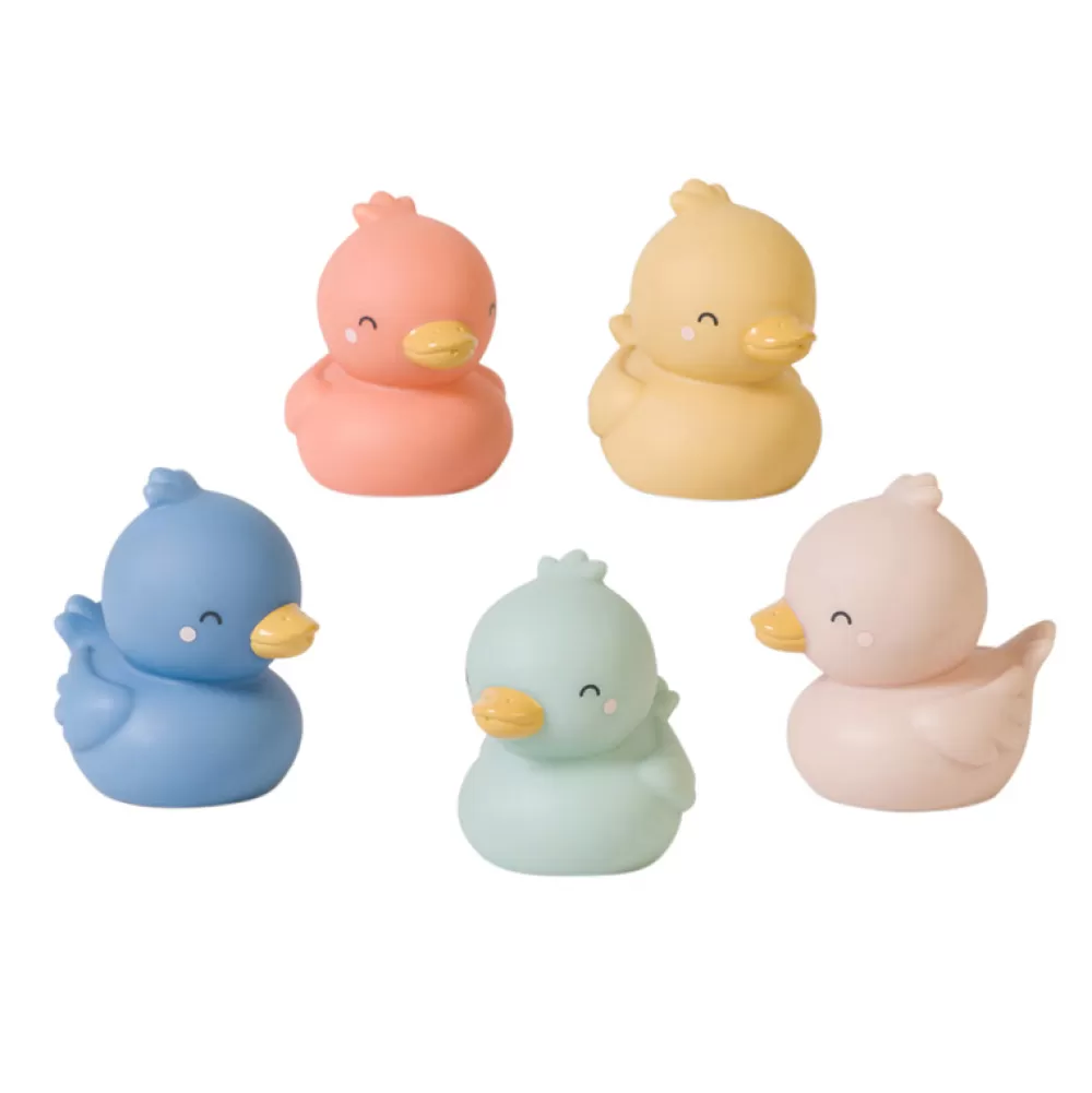 Fashion Juguetes De Baño Little Ducks Juguetes Para El Baño