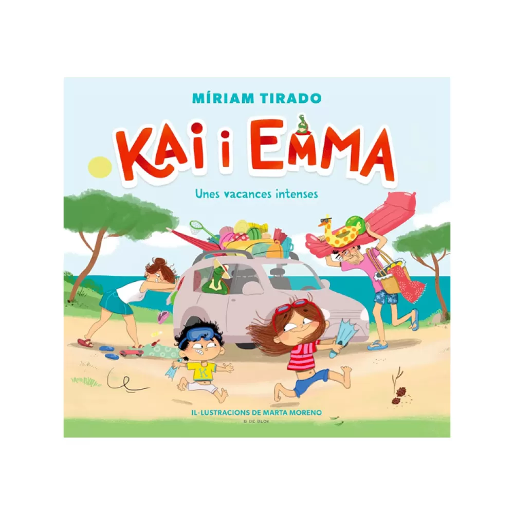 New Kai I Emma 2: Unes Vacances Intenses Libros Con Valores