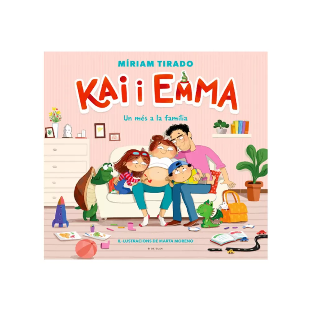 New Kai I Emma 3: Un Mes A La Familia Libros Con Valores