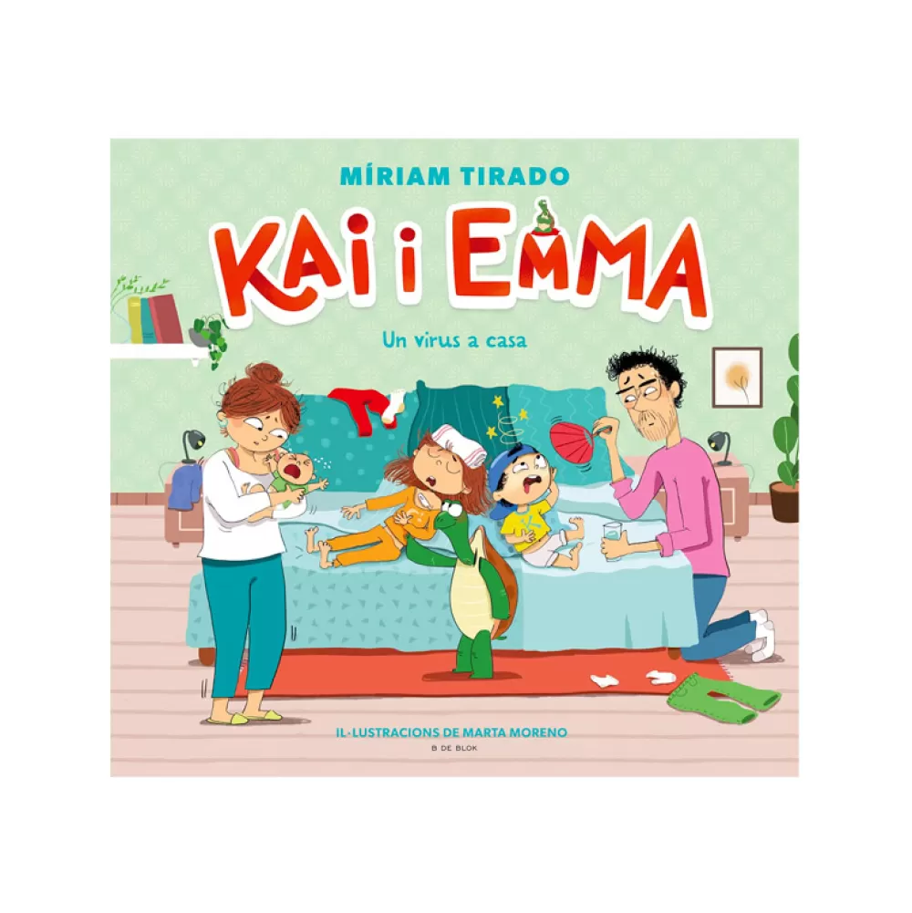 Best Sale Kai I Emma 4: Un Virus A Casa Libros Con Valores