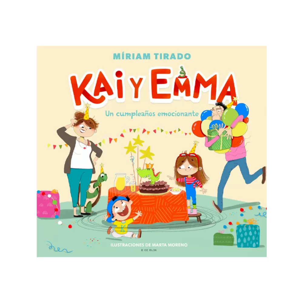 New Kai Y Emma 1: Un CumpleAños Emocionante Libros Con Valores