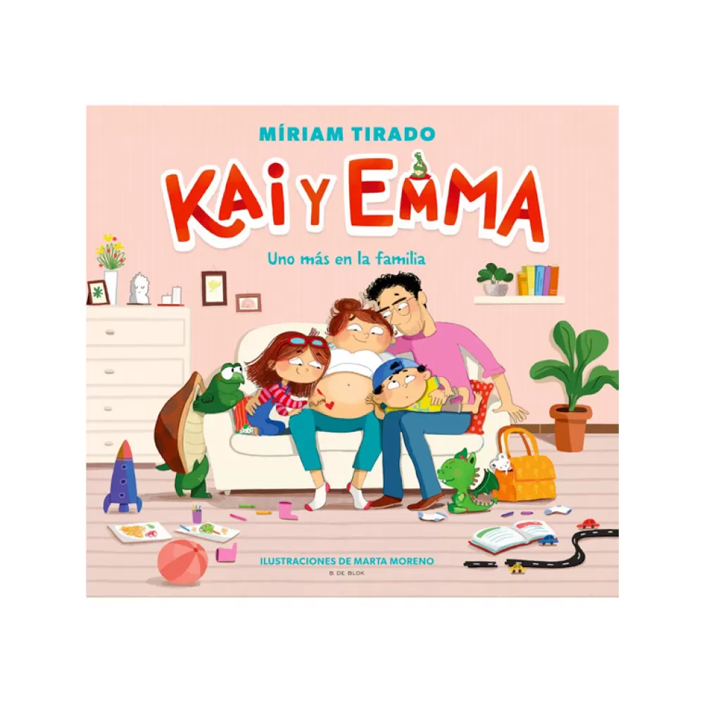 Sale Kai Y Emma 3: Uno Más En La Familia Libros Con Valores