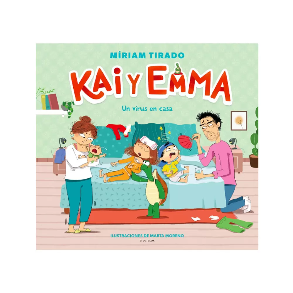 Best Sale Kai Y Emma 4: Un Virus En Casa Libros Con Valores