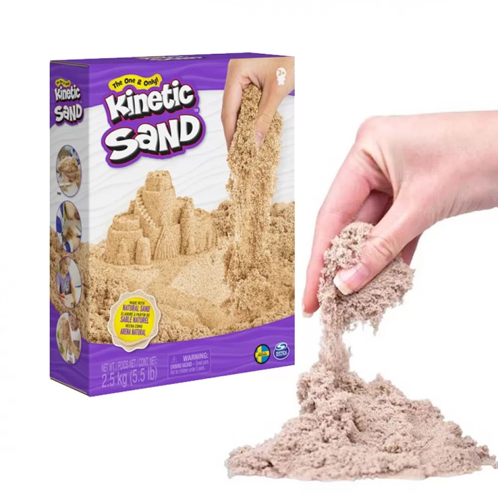 Best Kinetic Sand Natural 2,5 Kg Manualidades