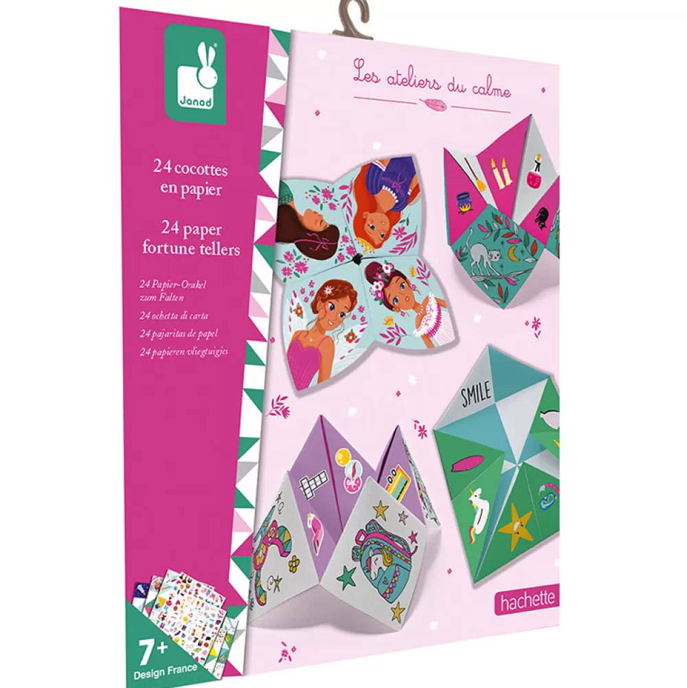 Discount Kit Creativo Comecocos De Papel Manualidades