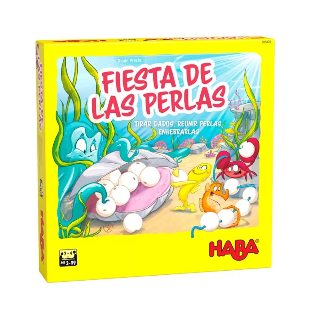 Flash Sale La Fiesta De Las Perlas Juegos De Mesa