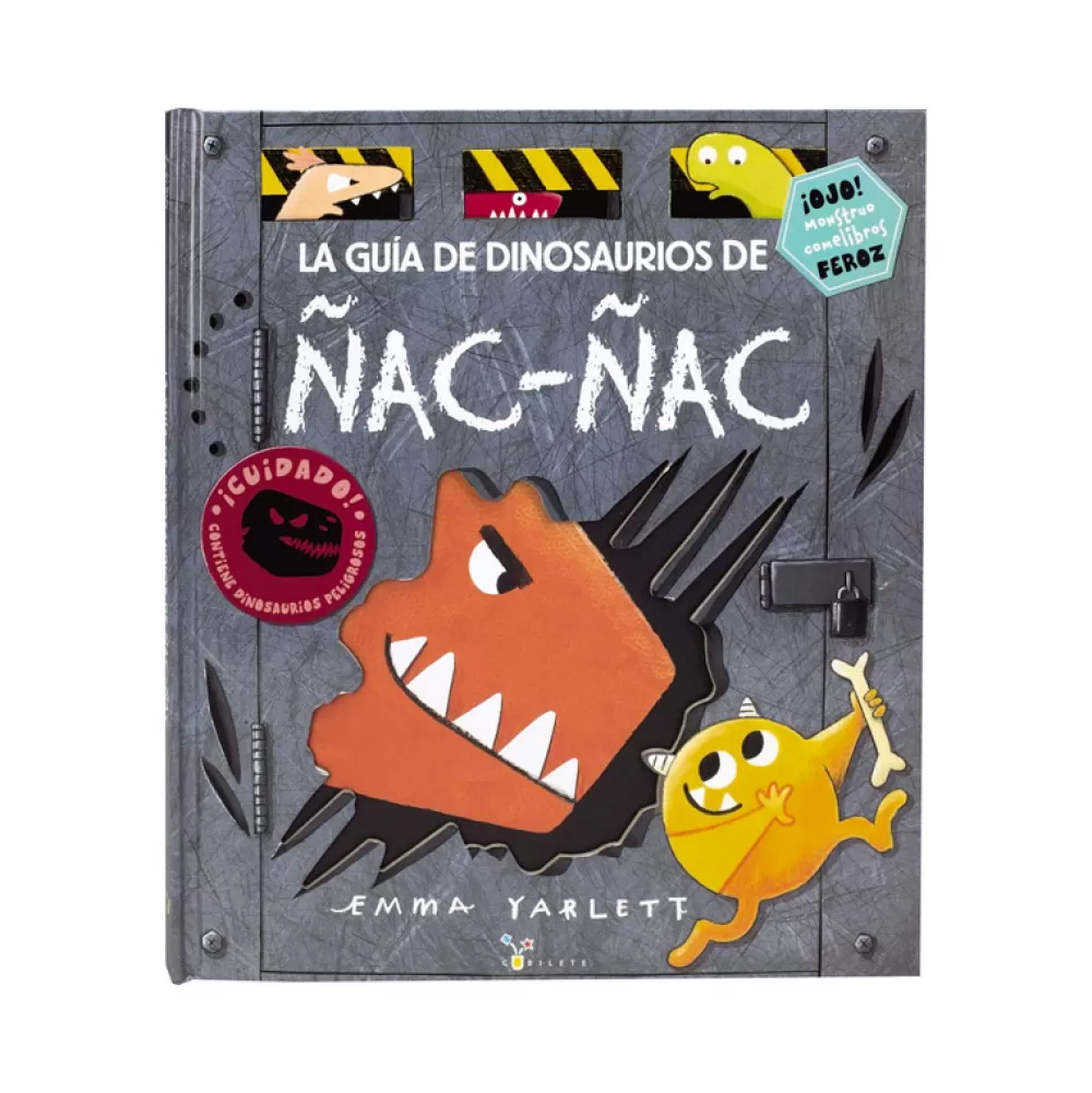 New La Guia De Dinosaurios De Nac-Nac Álbumes Ilustrados