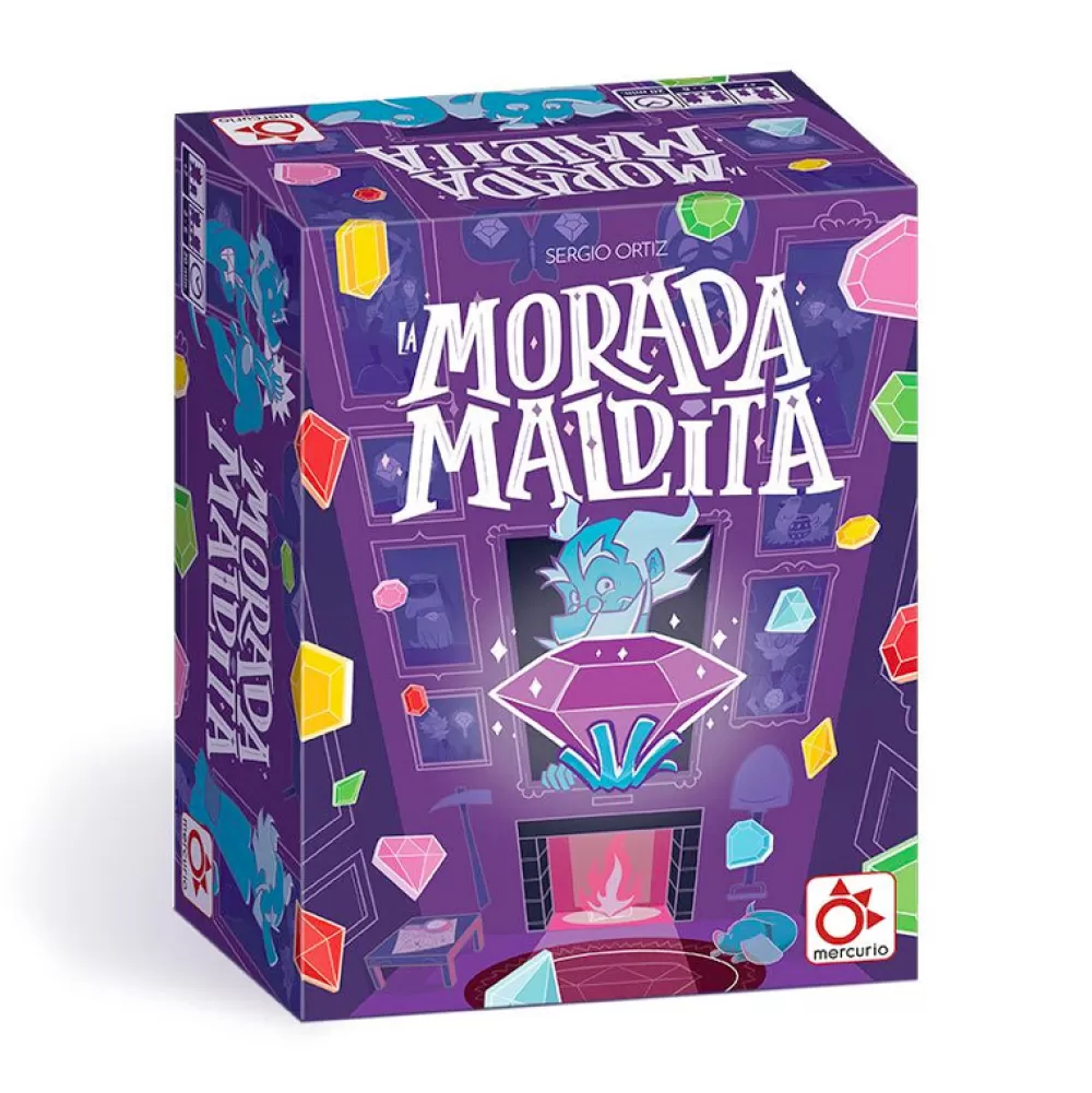 Store La Morada Maldita Juegos De Mesa