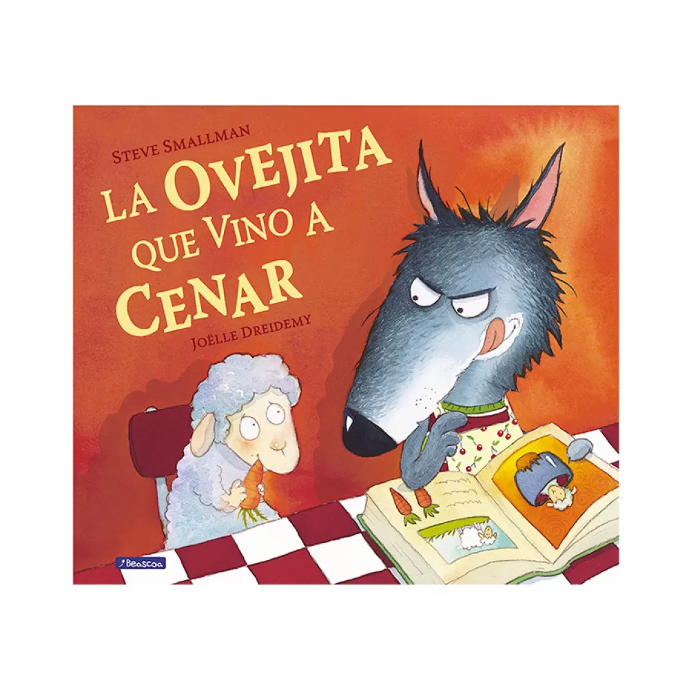 Outlet La Ovejita Que Vino A Cenar Álbumes Ilustrados