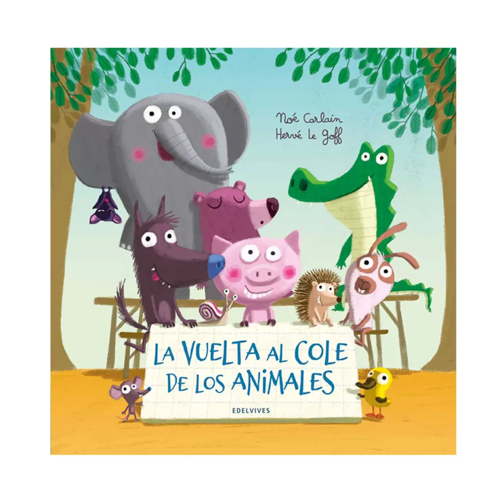 Cheap La Vuelta Al Cole De Los Animales Álbumes Ilustrados