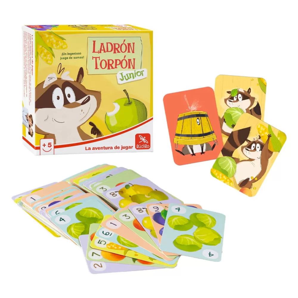 Discount Ladron Torpon Junior Juegos De Mesa