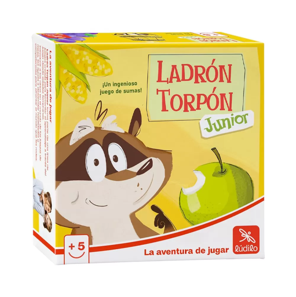 Discount Ladron Torpon Junior Juegos De Mesa