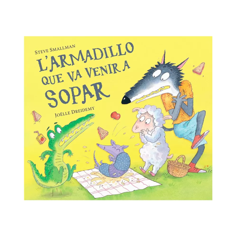 Clearance L'Armadillo Que Va Venir A Sopar Libros Con Valores