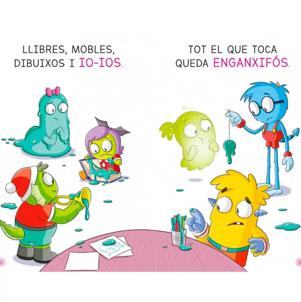 Best L'Escola De Monstres 10: Dona'M Gelat O L'Hem Liat Libros En Mayúsculas