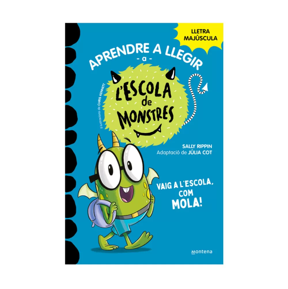 Shop L'Escola De Monstres 11: Vaig A L'Escola, Com Mola! Libros En Mayúsculas