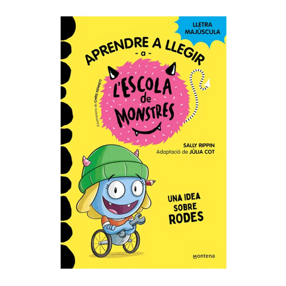 Cheap L'Escola De Monstres 12: Una Idea Sobre Rodes Libros En Mayúsculas