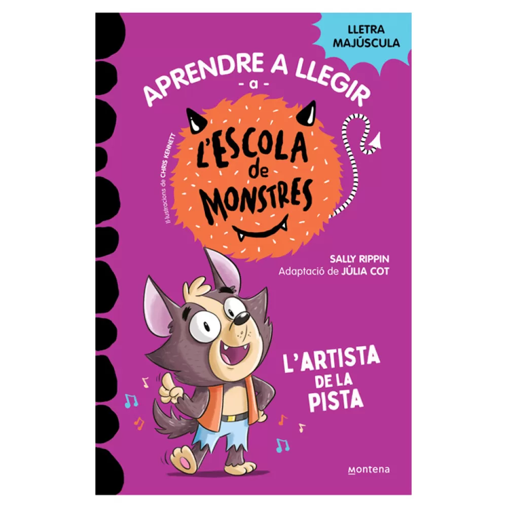 Shop L'Escola De Monstres 13: L'Artista De La Pista Libros En Mayúsculas