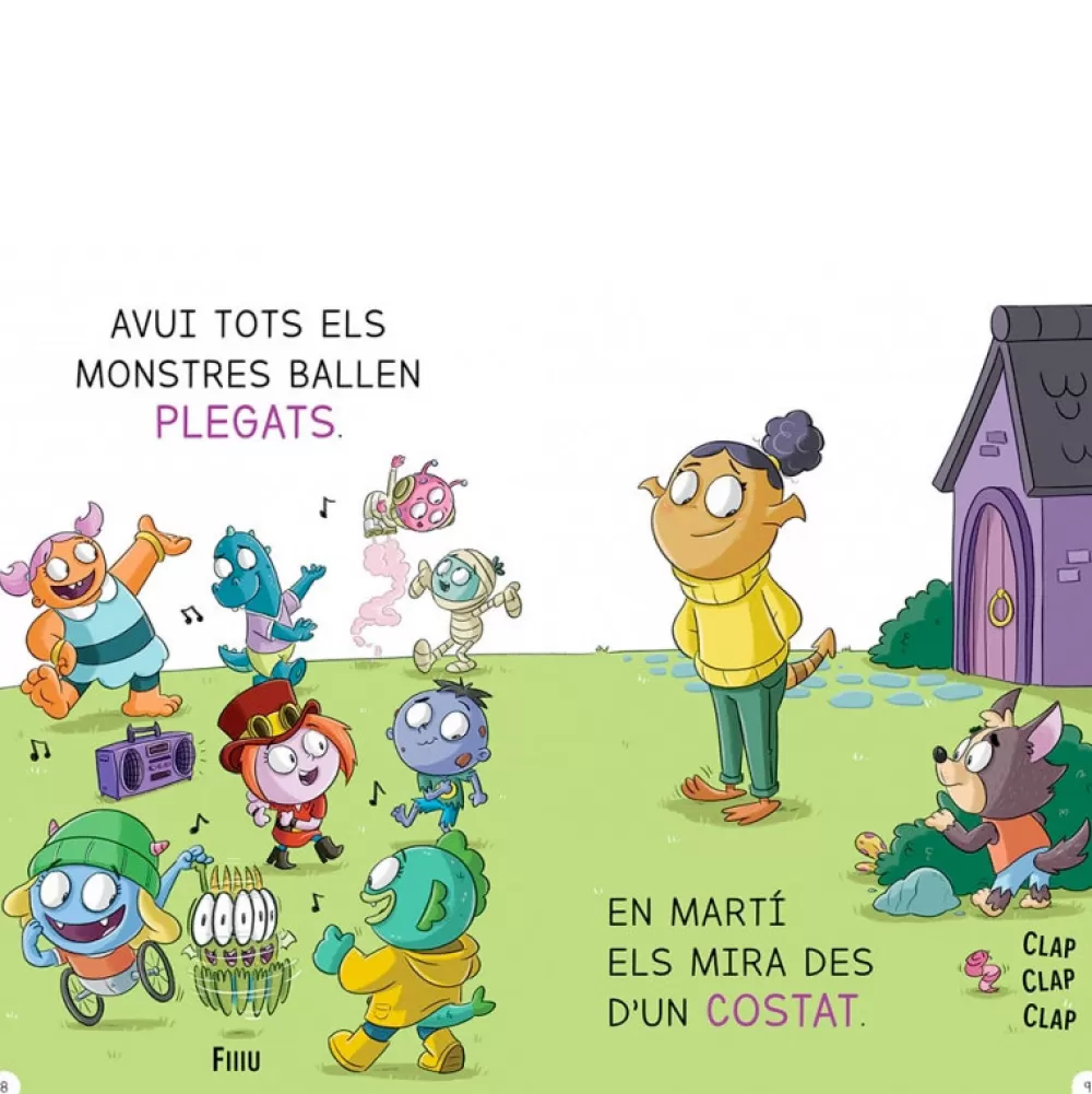 Shop L'Escola De Monstres 13: L'Artista De La Pista Libros En Mayúsculas