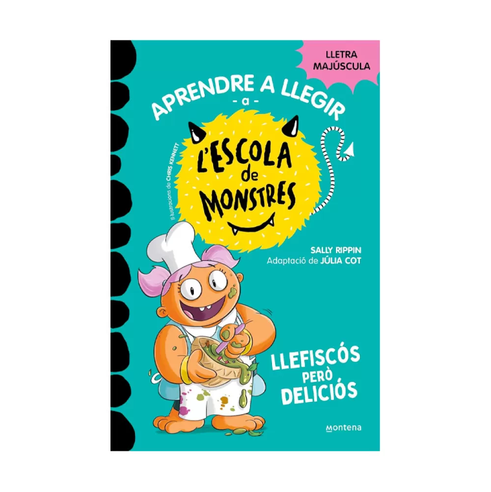 Cheap L'Escola De Monstres 14: Llefiscos Pero Delicios Libros De 6 A 8 Años