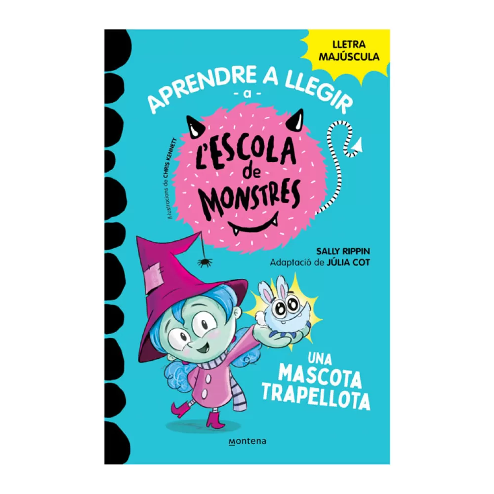 Outlet L'Escola De Monstres 1: Una Máscota Trapellota Libros En Mayúsculas