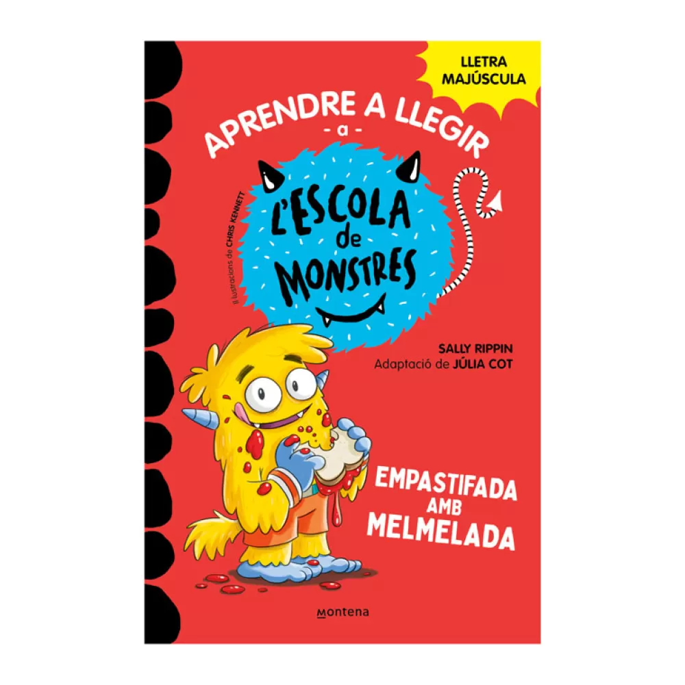 Outlet L'Escola De Monstres 2: Empastifada Amb Melmelada Libros En Mayúsculas