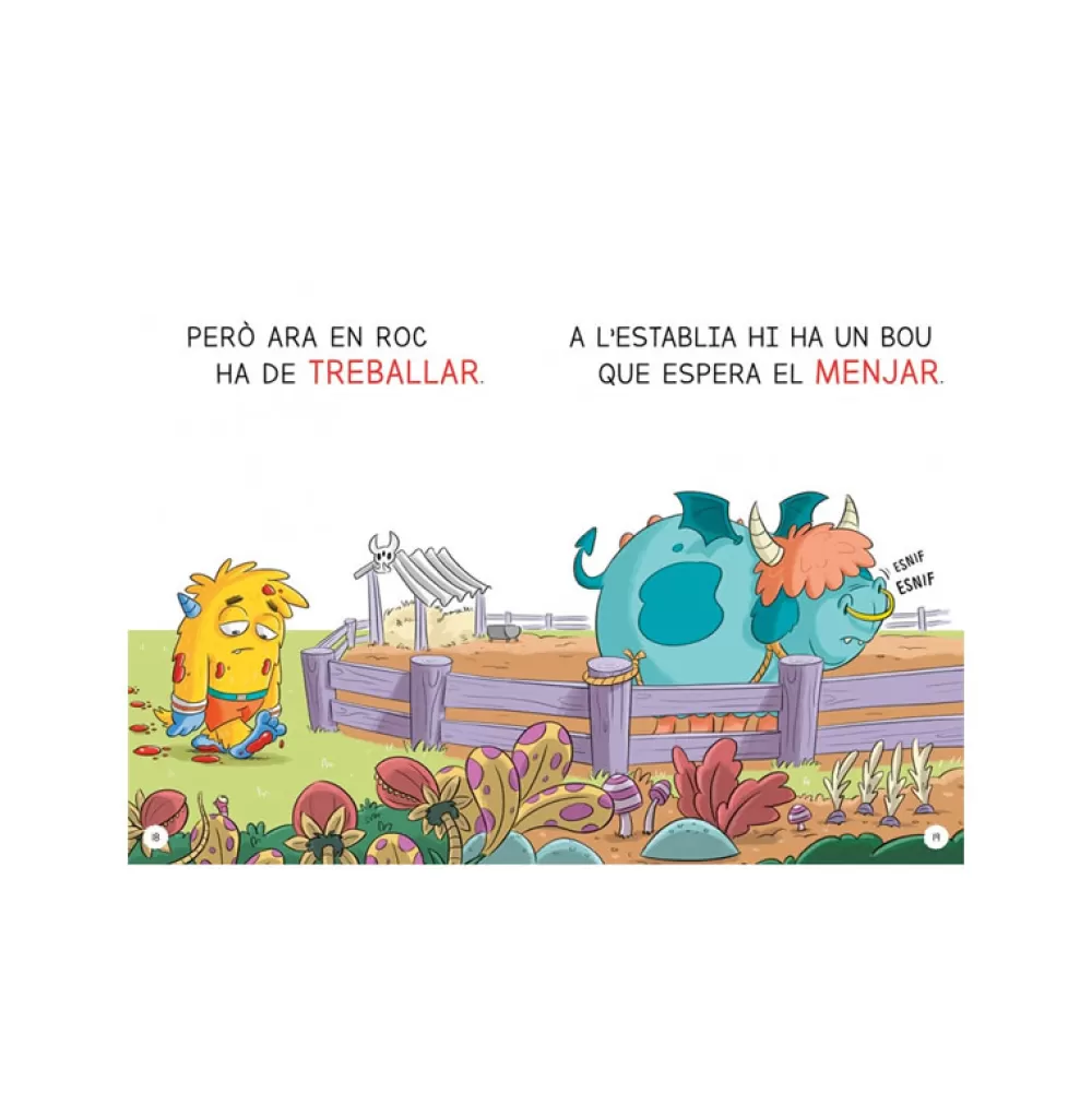 Outlet L'Escola De Monstres 2: Empastifada Amb Melmelada Libros En Mayúsculas