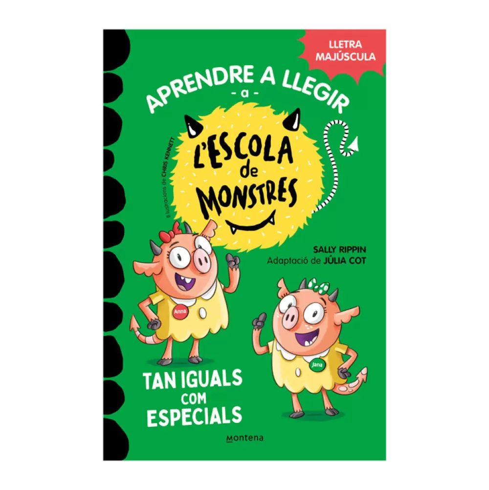 Best L'Escola De Monstres 3: Tan Iguals Com Especials Libros En Mayúsculas