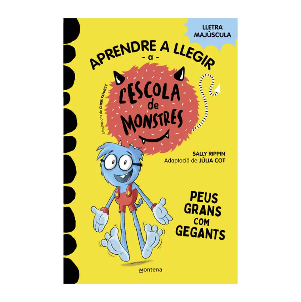 Shop L'Escola De Monstres 4: Peus Grans Com Gegants Libros En Mayúsculas