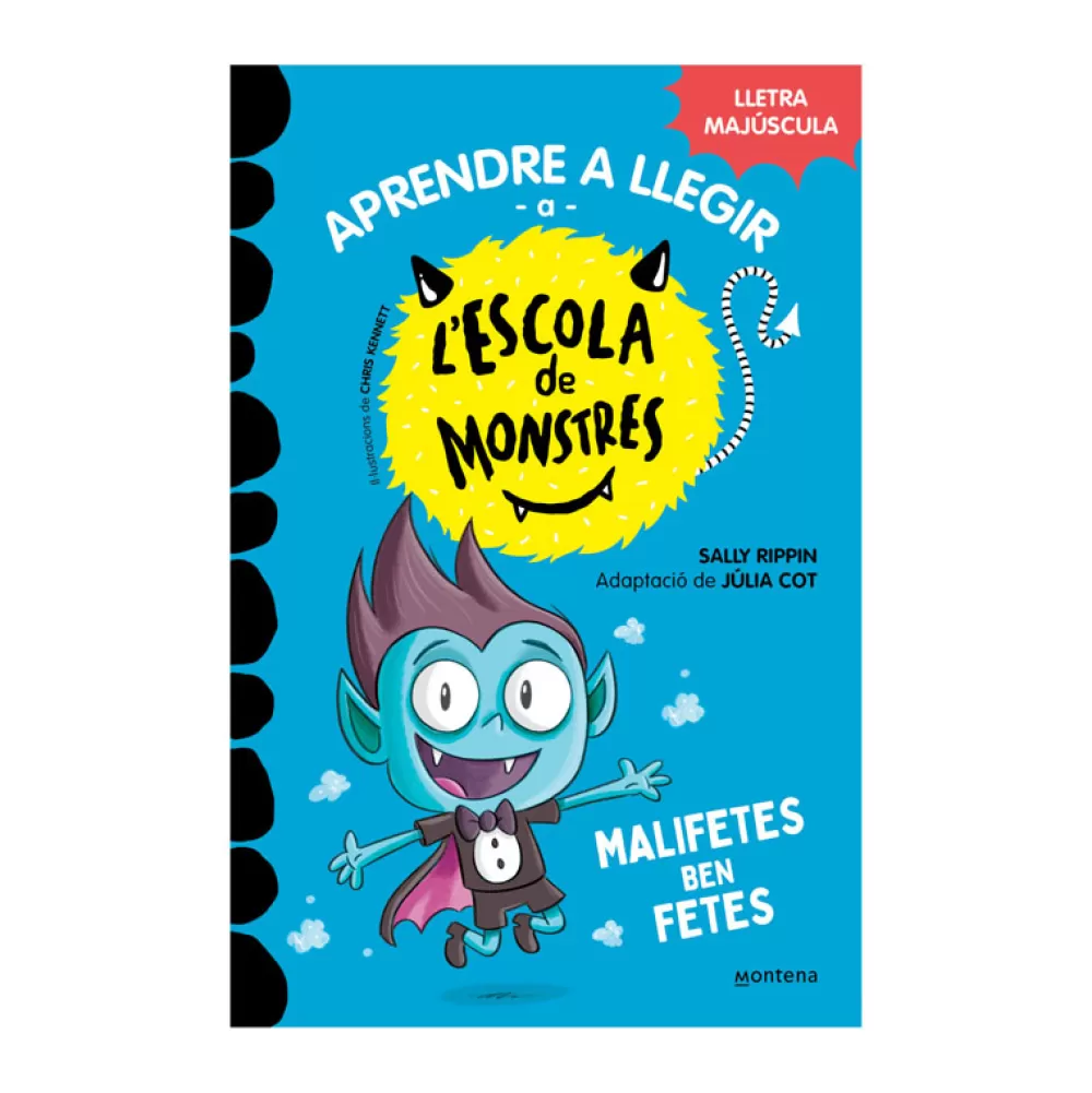 New L'Escola De Monstres 6: Malifetes Ben Fetes Libros En Mayúsculas