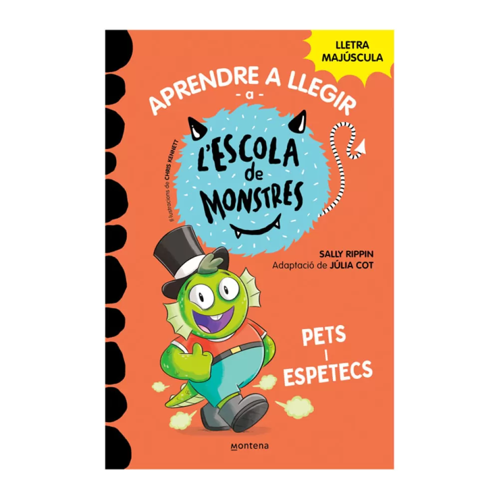 New L'Escola De Monstres 7: Pets I Espetecs Libros En Mayúsculas