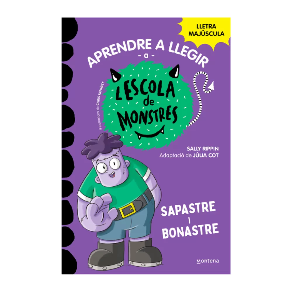 Cheap L'Escola De Monstres 9: Sapastre I Bonastre Libros En Mayúsculas