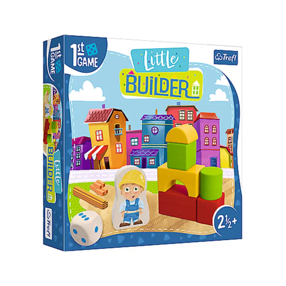 Outlet Little Builder: Mi Primer Juego De Mesa Juegos De Mesa