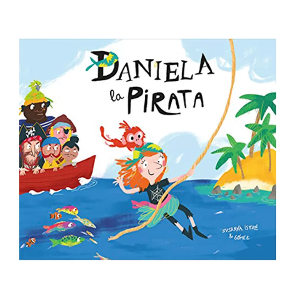 Flash Sale Llibre Daniela La Pirata Libros Con Valores