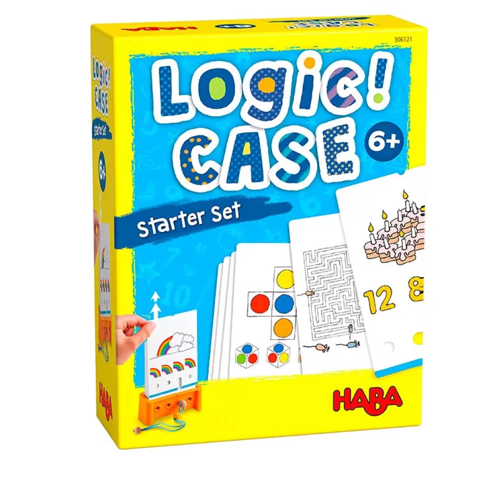 Cheap Logic Case +6 Juegos De Mesa