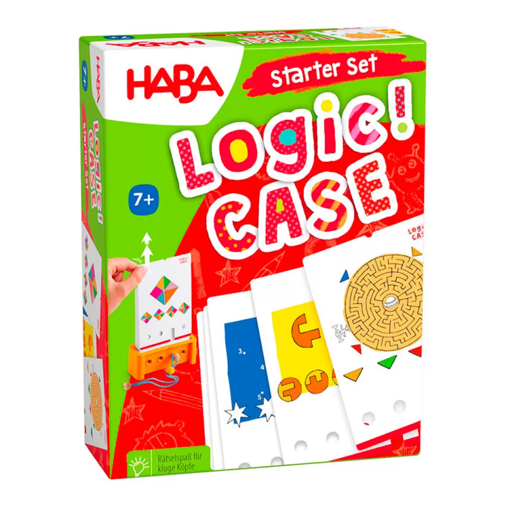 Cheap Logic Case +7 Juegos De Mesa