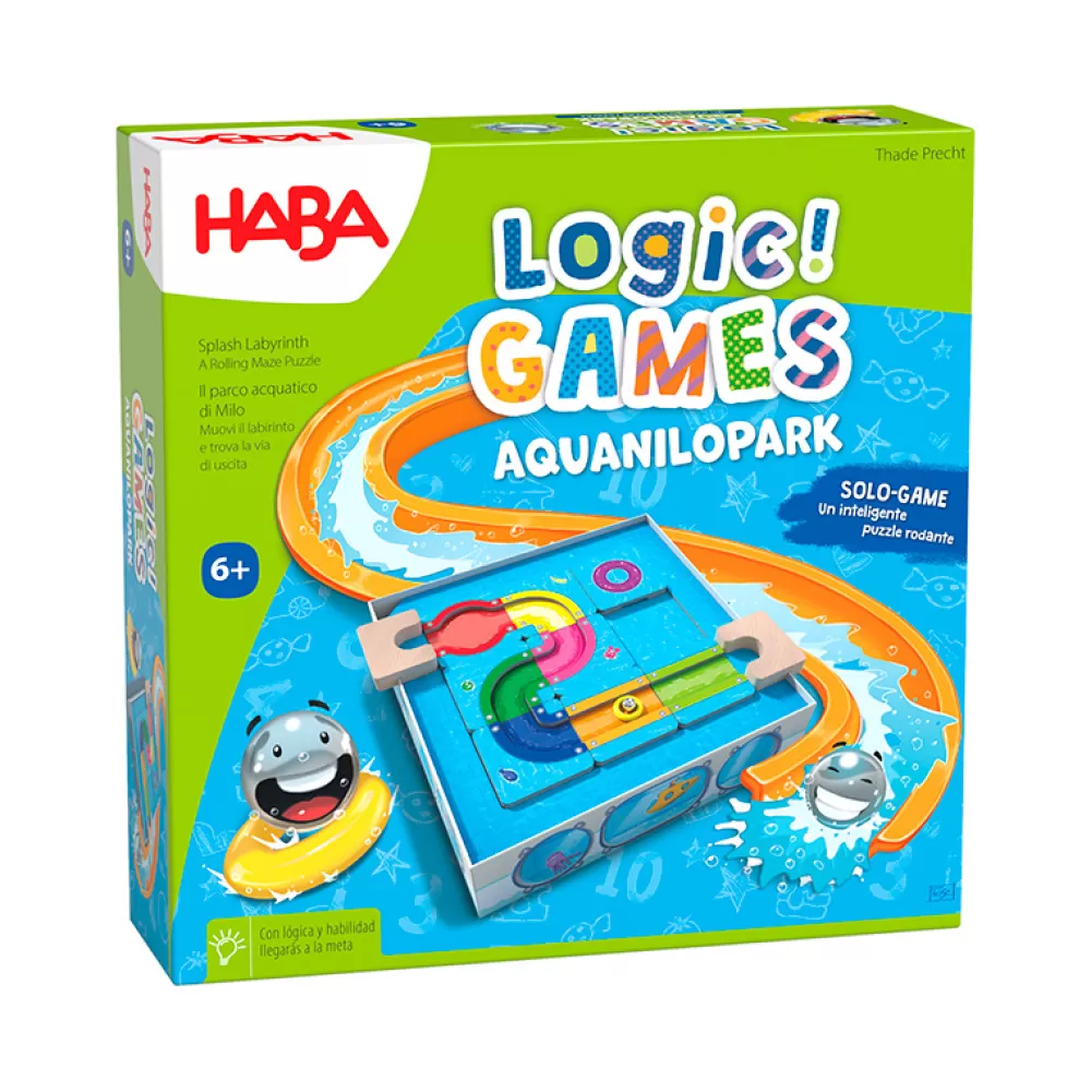 Outlet Logic Games Aquanilopark Juegos De Mesa