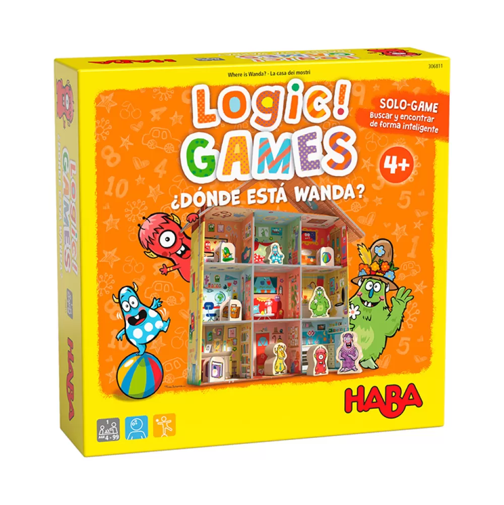 New Logic Games Donde Esta Wanda? Juegos De Mesa