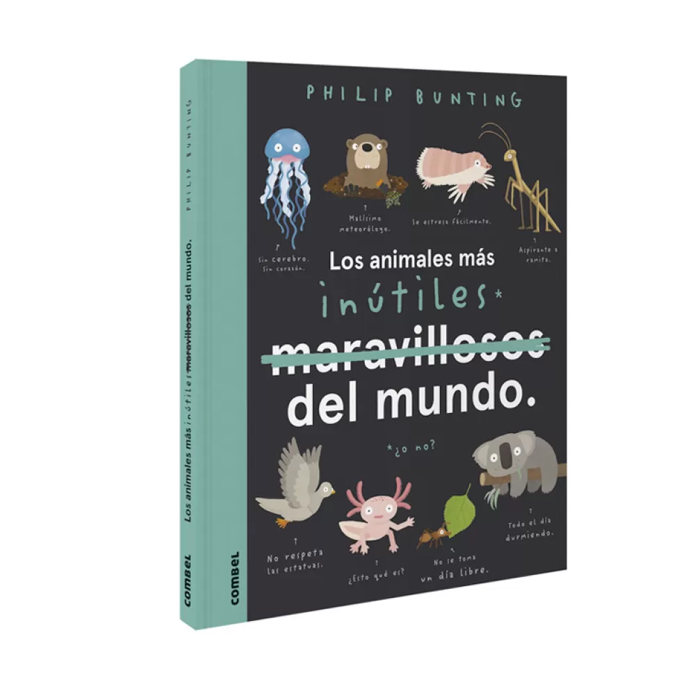 New Los Animales Más Inutiles Del Mundo Libros De Conocimientos