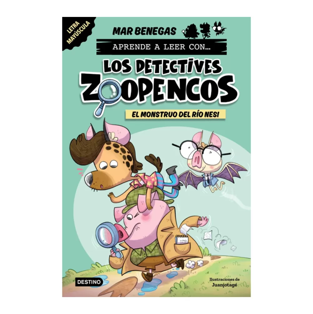 New Los Detectives Zoopencos 1: El Monstruo Del Rio Nesi Libros En Mayúsculas