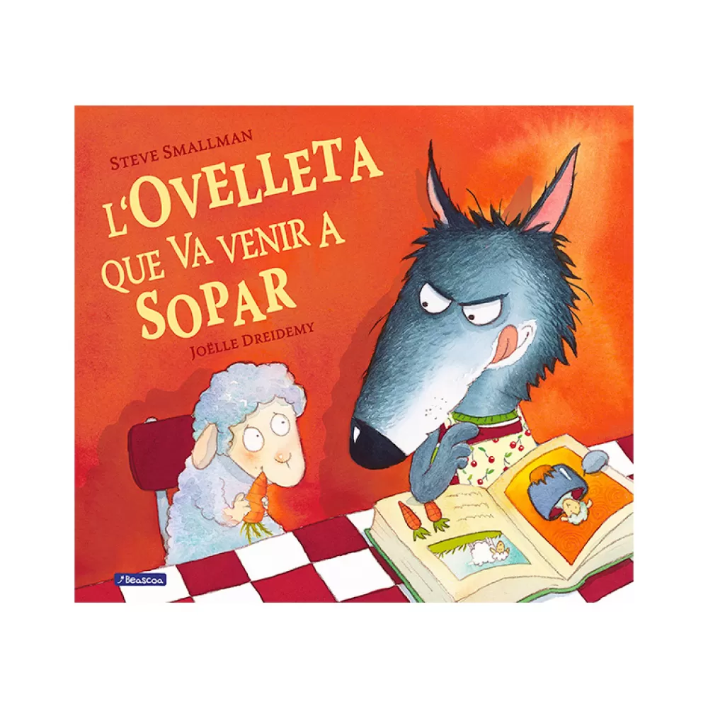 Sale L'Ovelleta Que Va Venir A Sopar Libros Con Valores