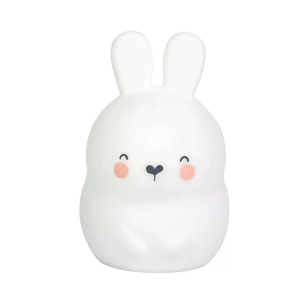 Sale Luz De Compania Little Bunny Blanco Pequenos Detalles