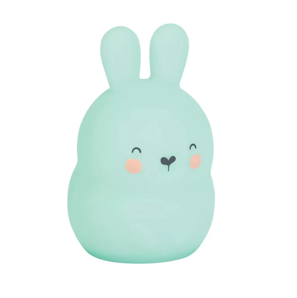 Sale Luz De Compania Little Bunny Menta Pequenos Detalles