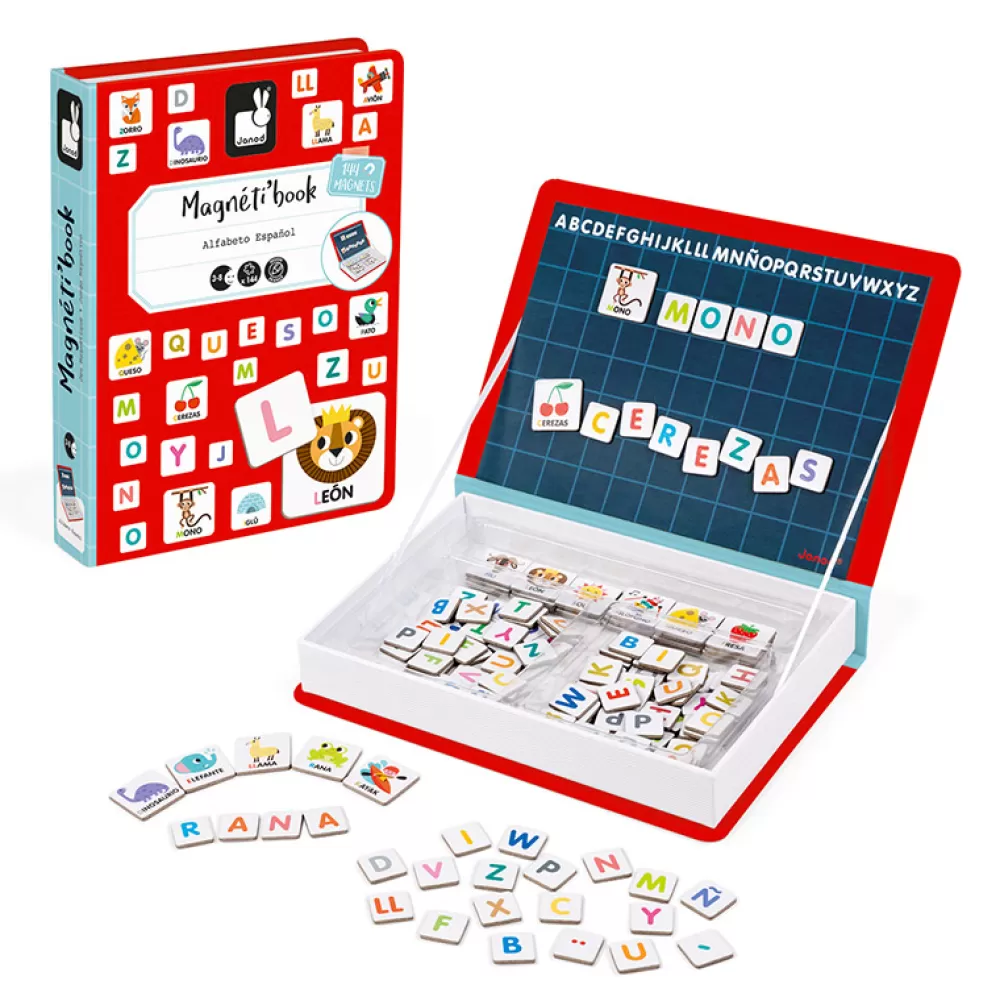 Store Magnetibook Alfabeto Juegos De Mesa