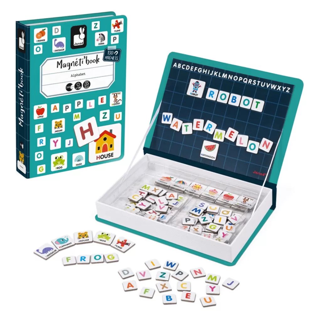 Store Magnetibook Alfabeto Ingles Juegos De Mesa