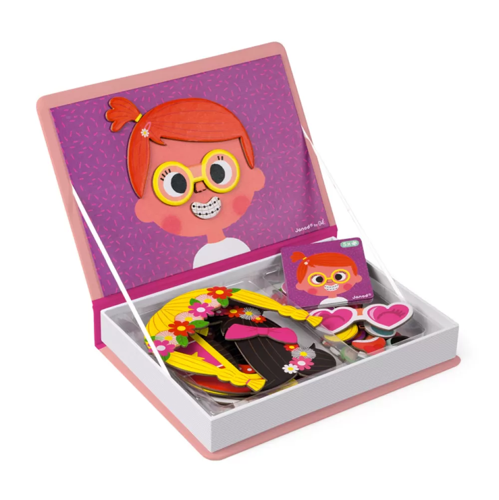 Store Magnetibook Crazy Girl Faces Juegos De Mesa